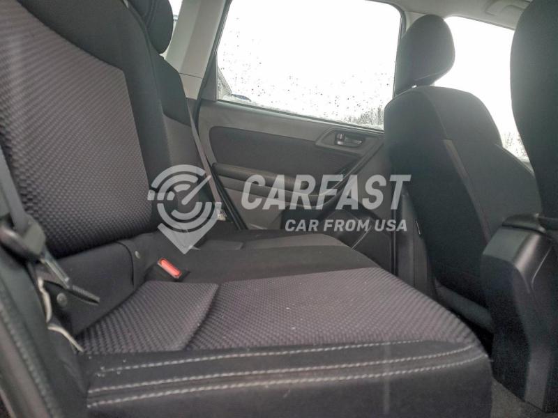 2018 Subaru Forester 2.5 2.5I PREMIUM BLACK Lot 97783795 Vin JF2SJAEC0JH450220