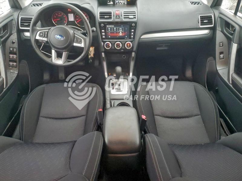 2018 Subaru Forester 2.5 2.5I PREMIUM BLACK Lot 97783795 Vin JF2SJAEC0JH450220