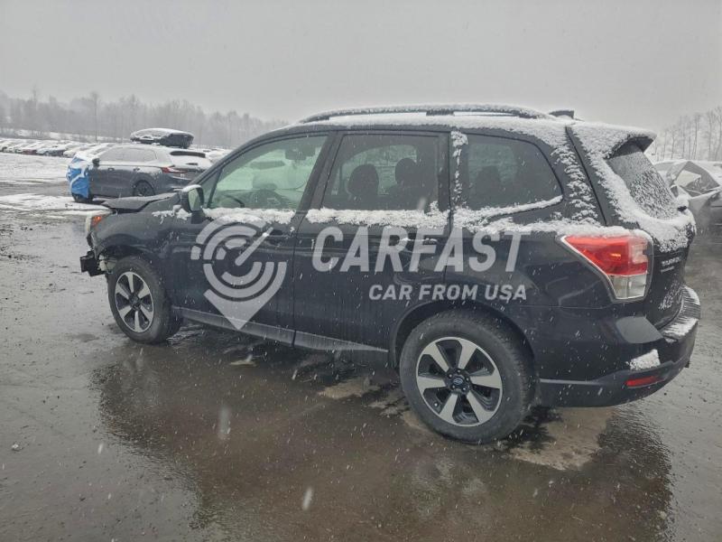 2018 Subaru Forester 2.5 2.5I PREMIUM BLACK Lot 97783795 Vin JF2SJAEC0JH450220