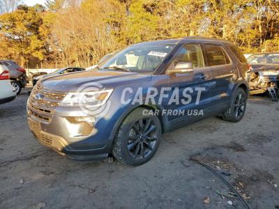 1FM5K7D85JGB62798 Ford Explorer 2018