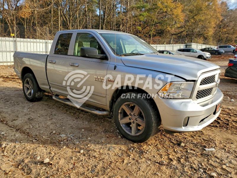 2018 Ram 1500 5.7 Ram St silver Lot 98063195 Vin 1C6RR6FT4JS195888