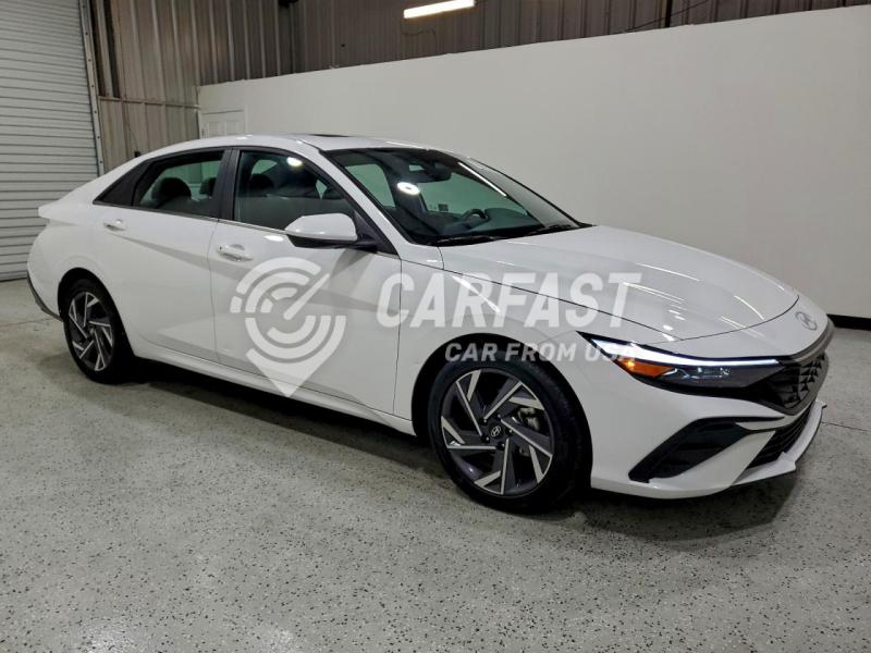 2025 Hyundai Elantra 2.0 Sel white Lot 97562155 Vin KMHLS4DG6SU920342