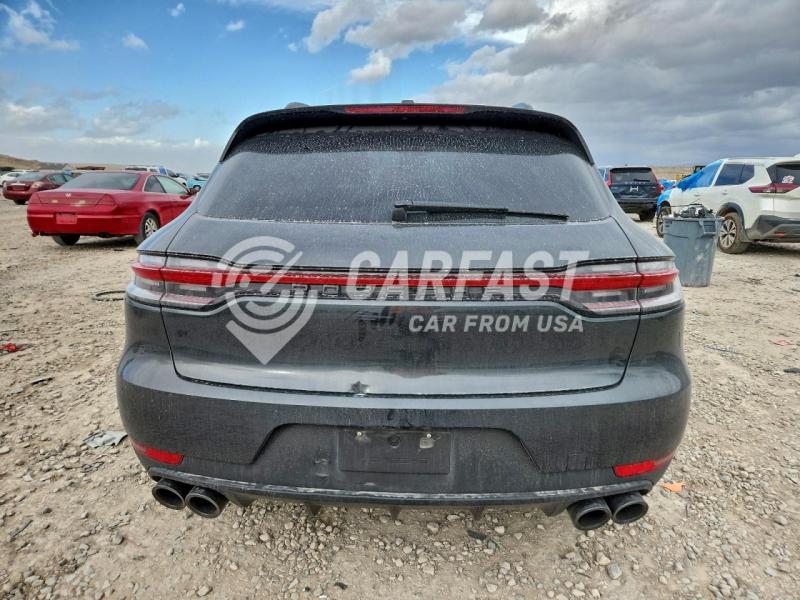 2021 Porsche Macan 2.0 Charcoal Lot 98142895 Vin WP1AA2A55MLB09452