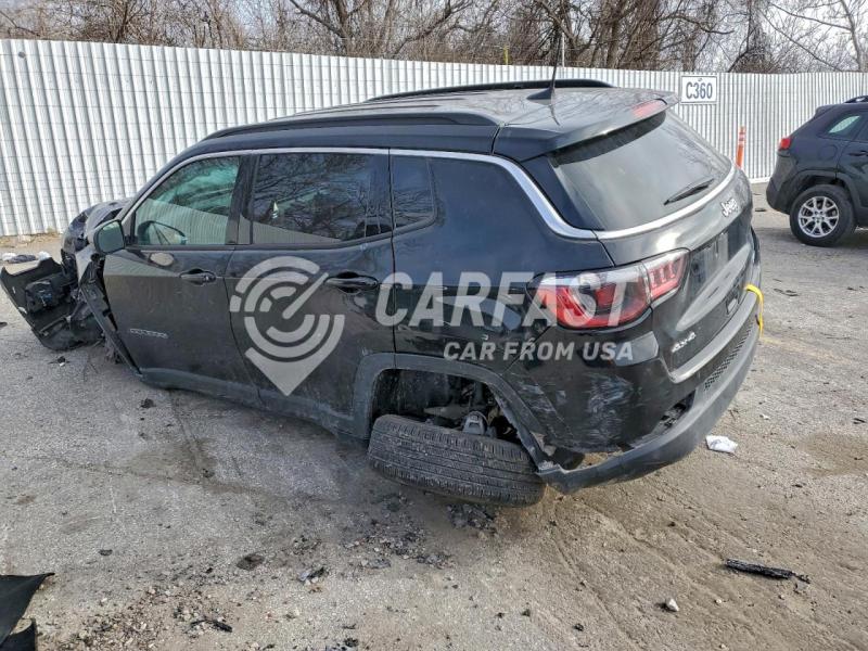 2024 Jeep Compass 2.0 Latitude black Lot 98477575 Vin 3C4NJDBN5RT128415