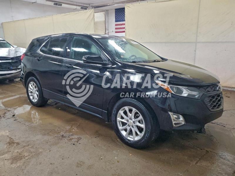 2019 Chevrolet Equinox 1.5 Lt Black Lot 98810565 Vin 3GNAXUEV3KL102790
