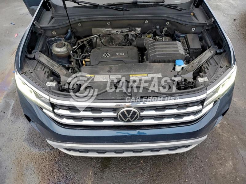 2022 Volkswagen Atlas 2.0 Se Blue Lot 98940675 Vin 1V2LP2CA2NC505244