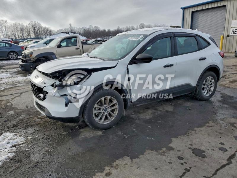 1FMCU9F65LUA45459 2020 Ford Escape 1.5 S WHITE