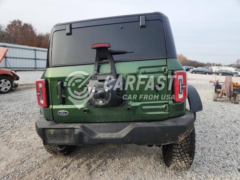 2024 Ford Bronco wil 2.7 WILDTRAK GREEN Lot 93147295 Vin 1FMEE2BP5RLA96678