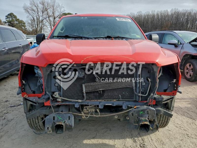 2018 Ford F-150 3.3 Supercrew Red Lot 98647855 Vin 1FTEW1CB7JKE02272