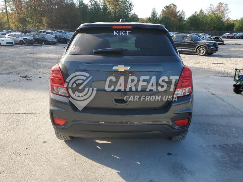 2019 Chevrolet Trax 1.4 LS GRAY Lot 93627895 Vin 3GNCJKSB3KL213977