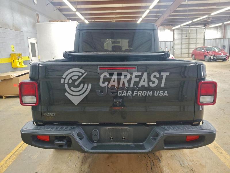 1C6HJTAG2NL129738 2022 Jeep Gladiator 3.6 Sport black