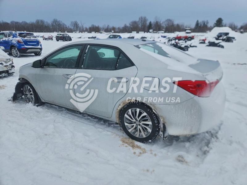 2019 Toyota Corolla 1.8 silver Lot 99270295 Vin 2T1BURHE3KC190824