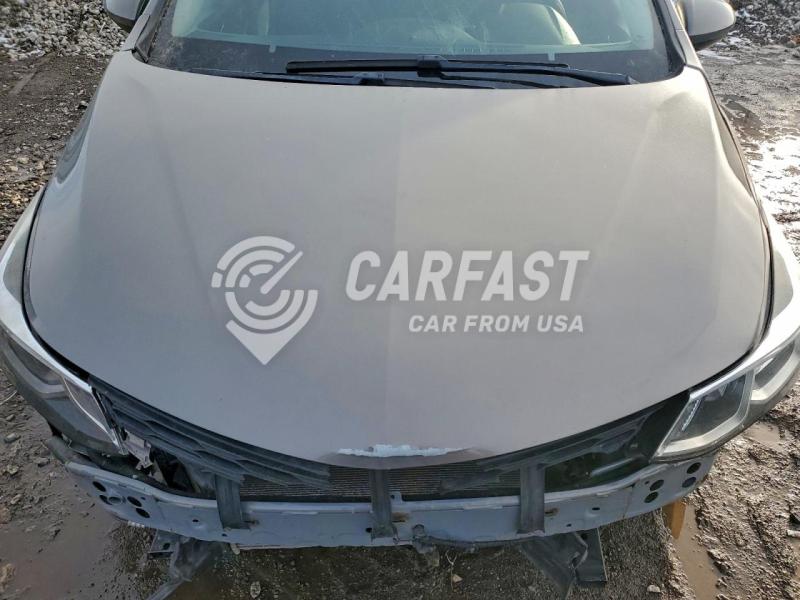 2018 Chevrolet Cruze 1.4 Grey Lot 99735235 Vin 3G1BE6SM1JS650455