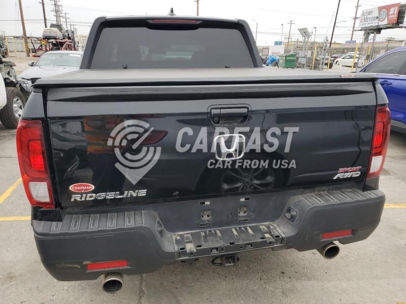 2023 Honda Ridgeline 3.5 SPORT BLACK Lot 70564495 Vin 5FPYK3F11PB043473