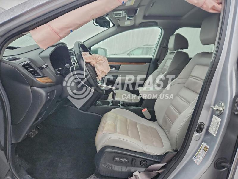 2018 Honda Crv 1.5 EXL SILVER Lot 99612305 Vin 7FARW2H81JE101308