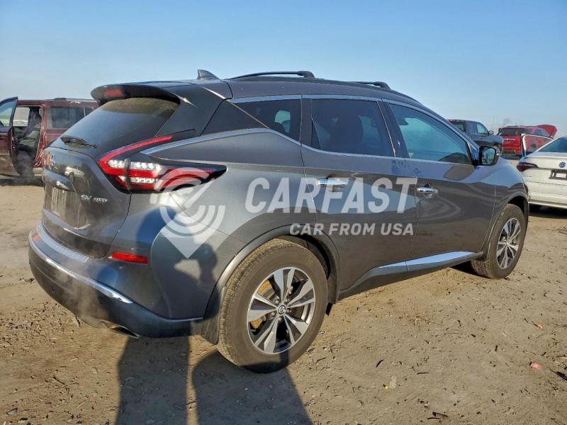 2020 Nissan Murano 3.5 SV GRAY Lot 99519565 Vin 5N1AZ2BS8LN140742