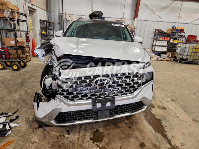 2023 Hyundai Santa fe 2.5 WHITE Lot 72355315 Vin 5NMS4DAL8PH623339