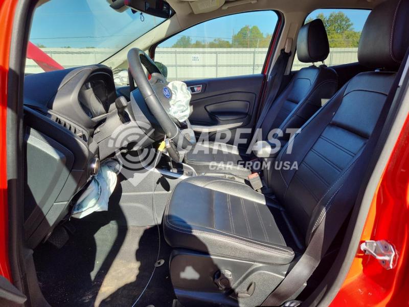 2021 Ford Ecosport 2.0 Ecosport Titanium red Lot 87413545 Vin MAJ6S3KL4MC402837
