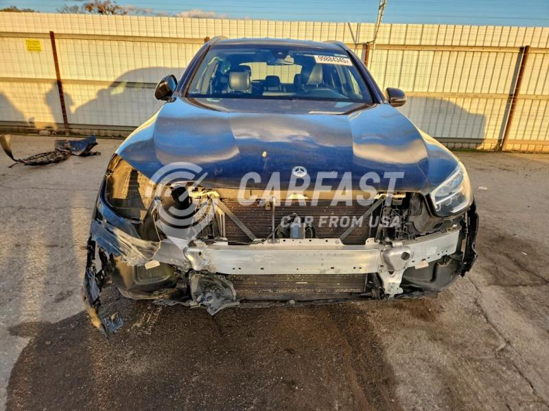 2020 Mercedes-benz Glc class 2.0 Glc 300 black Lot 99884345 Vin W1N0G8DB1LF800984