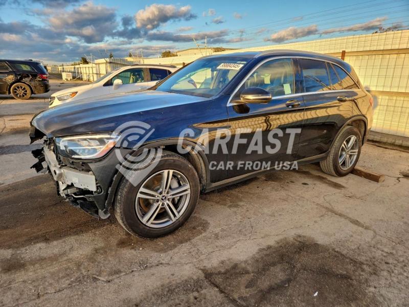 2020 Mercedes-benz Glc class 2.0 Glc 300 black Lot 99884345 Vin W1N0G8DB1LF800984