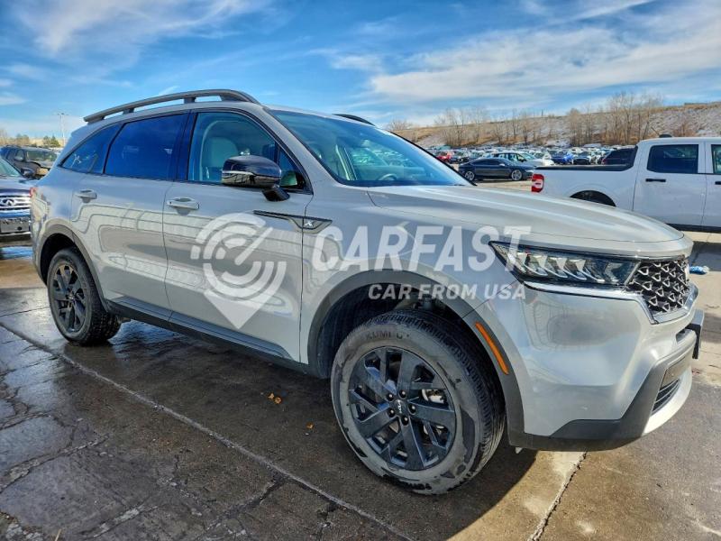 5XYRLDLC6PG243473 2023 Kia Sorento 2.5 X-LINE S GRAY