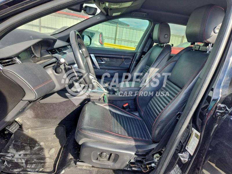 2020 Land rover Discovery sport 2.0 black Lot 72678205 Vin SALCT2FX4LH840995