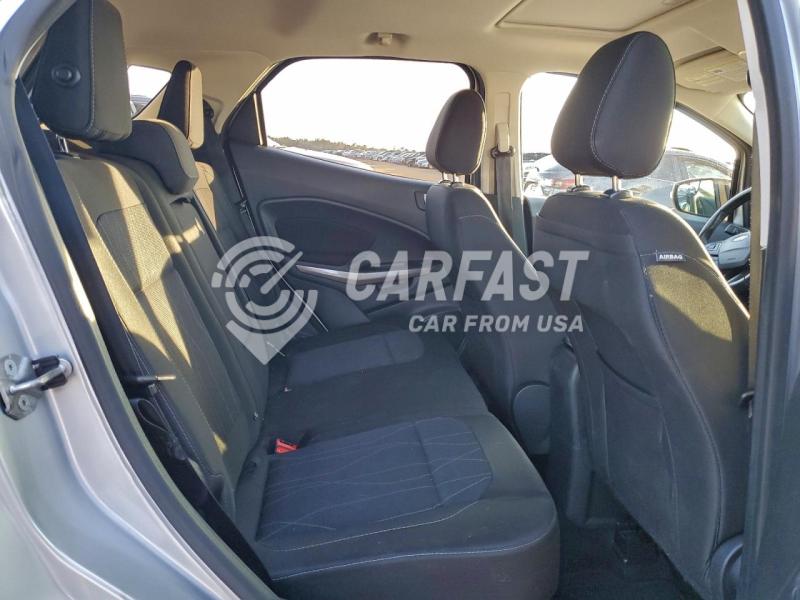2019 Ford Ecosport 1.0 Ecosport Se silver Lot 72926085 Vin MAJ3S2GE3KC308355
