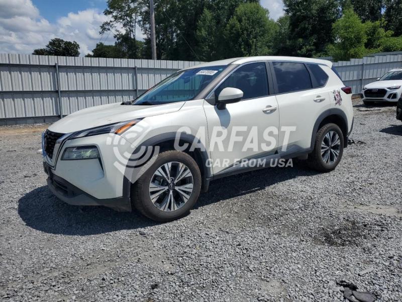 2023 Nissan Rogue 1.5 SV WHITE Lot 64473955 Vin 5N1BT3BB4PC861024