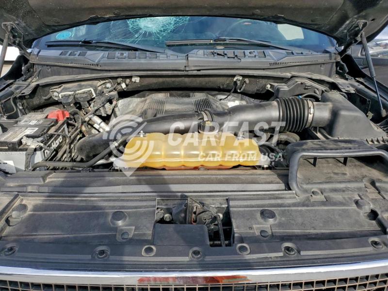 2018 Ford F-150 3.5 F150 Supercrew black Lot 72908955 Vin 1FTEW1EG8JFB55152