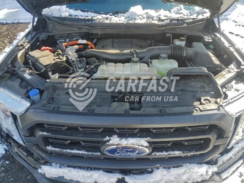 2023 Ford F-150 3.5 F150 Supercrew black Lot 73606265 Vin 1FTFW1ED0PFC74848