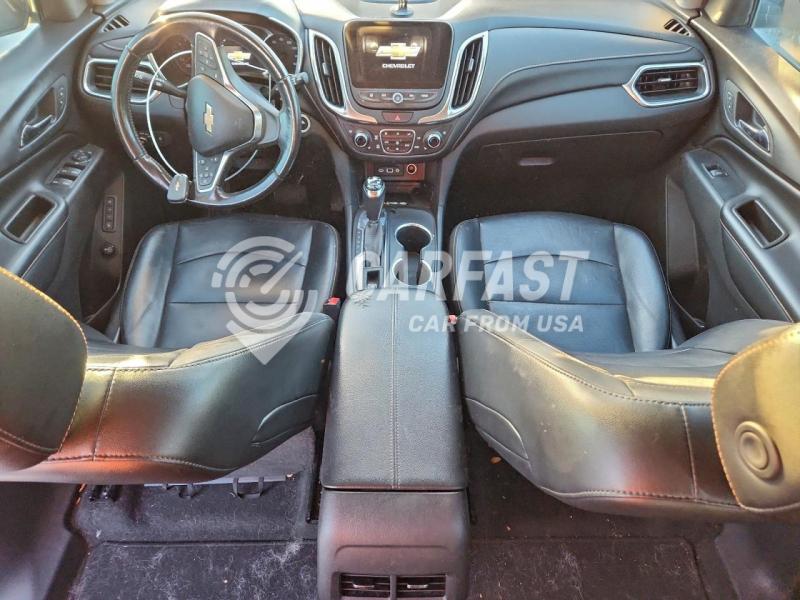 2019 Chevrolet Equinox 2.0 PREMIER CHARCOAL Lot 99725875 Vin 3GNAXPEX3KL341081