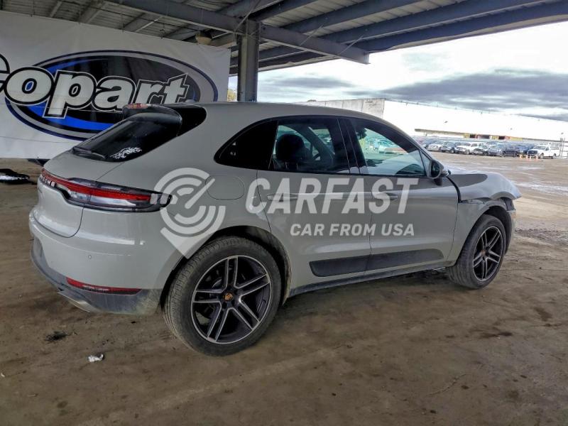 WP1AA2A5XMLB08653 2021 Porsche Macan 2.0 GRAY