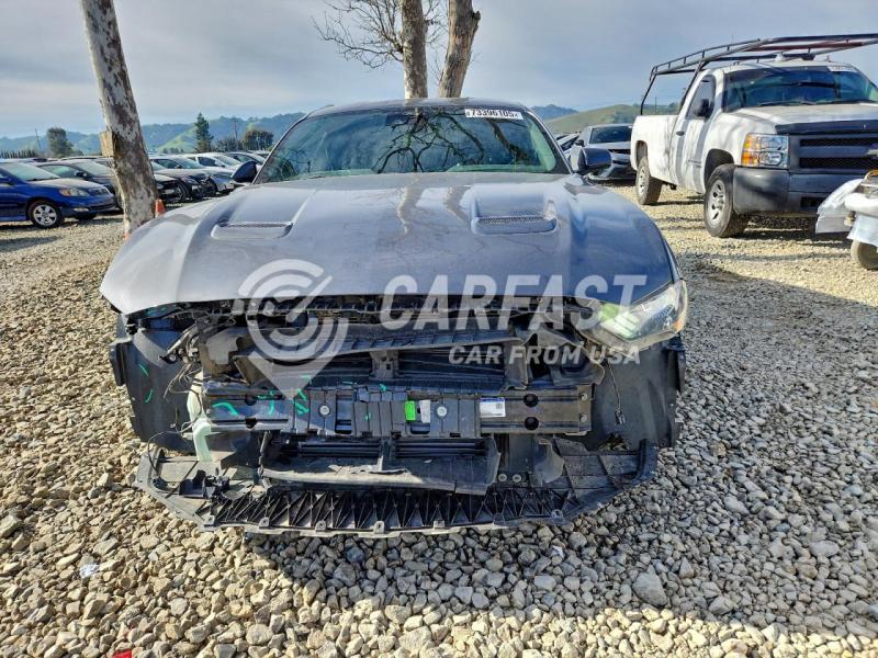 2021 Ford All models 2.3 Silver Lot 73396105 Vin 1FA6P8TH1M5149862