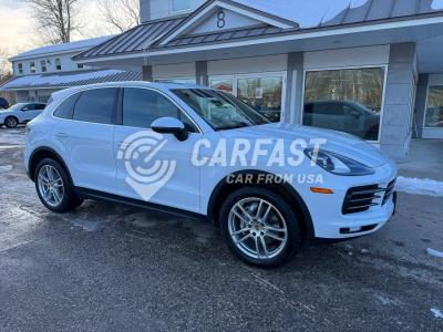 WP1AA2AY7KDA07037 Porsche Cayenne 2019