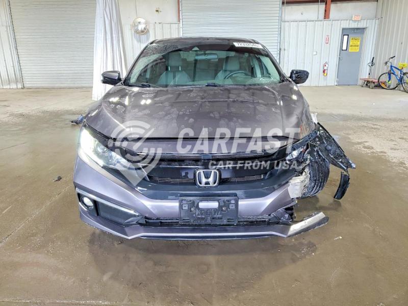 2021 Honda Civic 1.5 Ex grey Lot 72332545 Vin 19XFC1F39ME207394