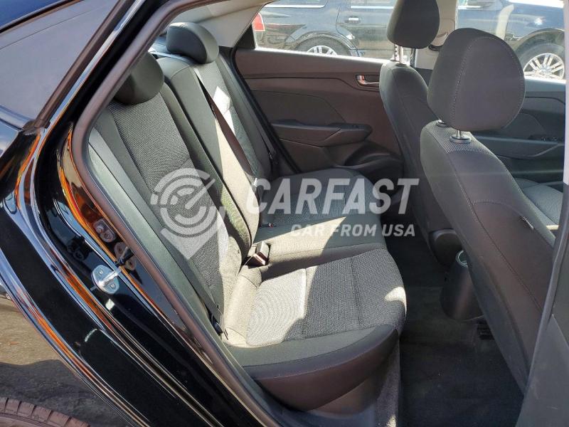 2019 Hyundai Accent 1.6 Se Black Lot 73756665 Vin 3KPC24A38KE070041