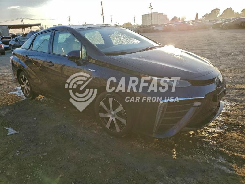 2018 Toyota Mirai blue Lot 98005355 Vin JTDBVRBD8JA004792