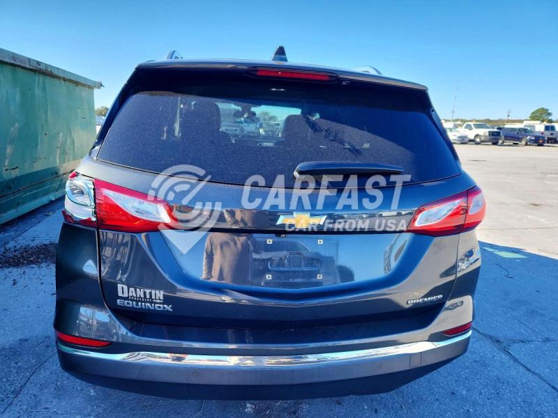 2019 Chevrolet Equinox 1.5 Premier black Lot 98770135 Vin 3GNAXNEV3KL166320