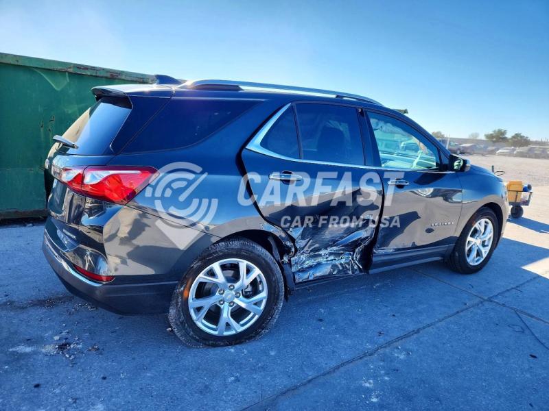 2019 Chevrolet Equinox 1.5 Premier black Lot 98770135 Vin 3GNAXNEV3KL166320