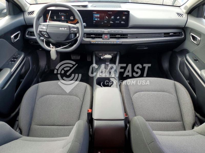 2025 Kia K4 2.0 Lx Grey Lot 74651075 Vin 3KPFT4DE3SE073033