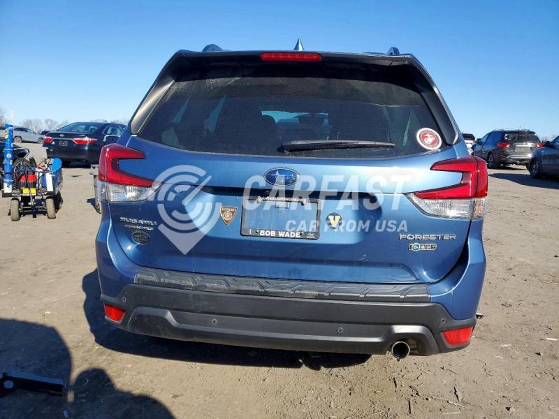 2023 Subaru Forester 2.5 Limited Blue Lot 73725045 Vin JF2SKAPC7PH517950