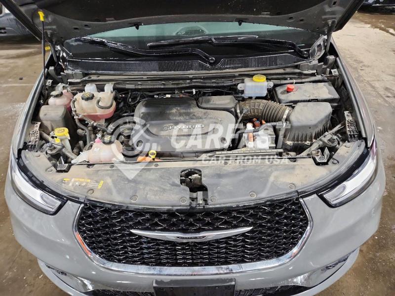 2022 Chrysler Pacifica 3.6 Hybrid Limited grey Lot 75299105 Vin 2C4RC1S76NR100728