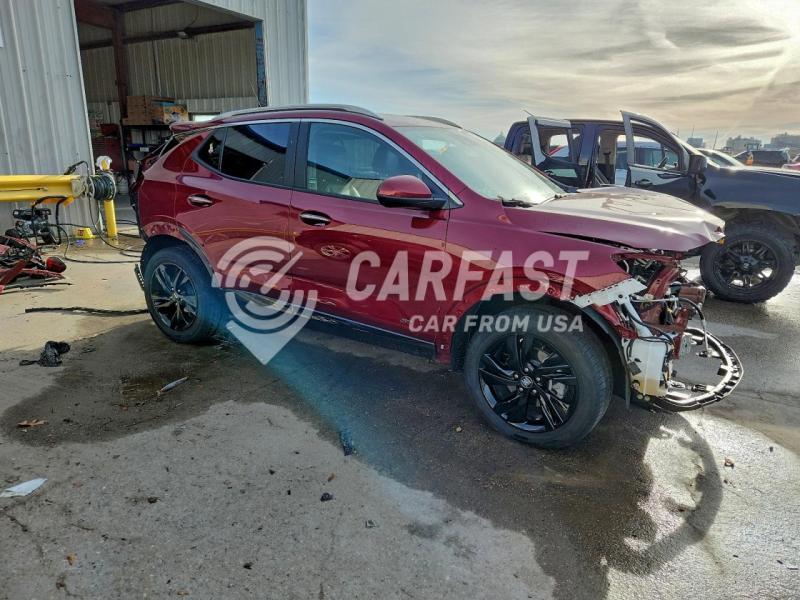 2025 Buick Encore 1.3 Encore Gx Sport Touring red Lot 96917775 Vin KL4AMDSL9SB125474