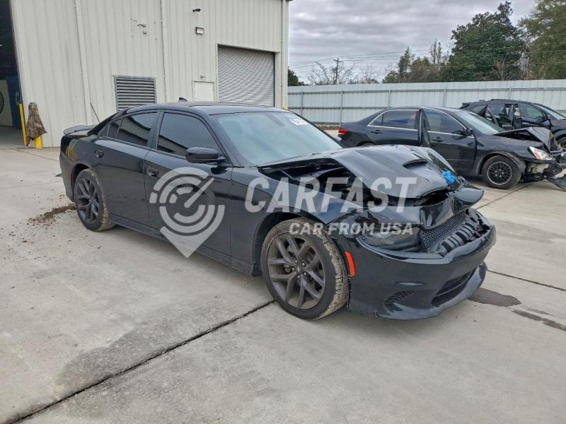 2023 Dodge Charger 3.6 Gt black Lot 95461545 Vin 2C3CDXHG9PH615720