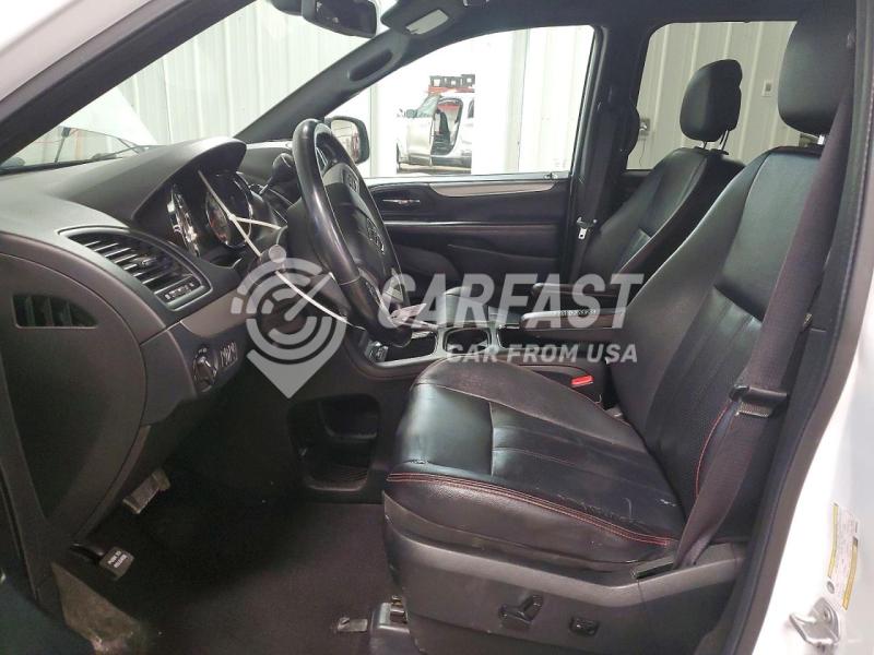 2019 Dodge Grand caravan 3.6 Gt White Lot 76698445 Vin 2C4RDGEG3KR535231