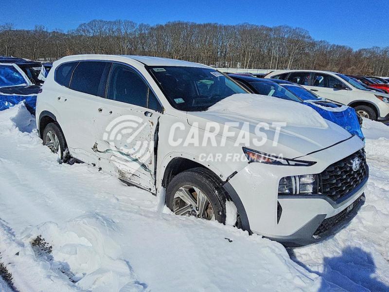 2023 Hyundai Santa fe 2.5 Se White Lot 73500665 Vin 5NMS14AJ7PH522803