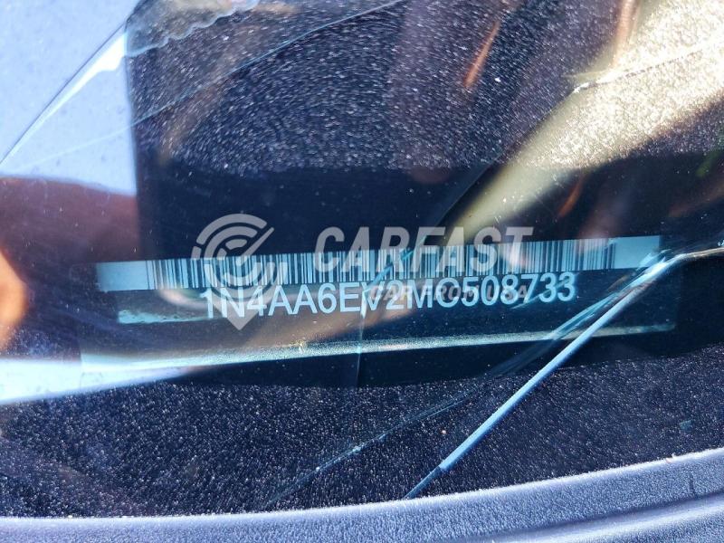 2021 Nissan Maxima 3.5 Sr Grey Lot 74196935 Vin 1N4AA6EV2MC508733