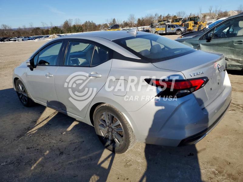 2021 Nissan Versa 1.6 Sv silver Lot 76559795 Vin 3N1CN8EV9ML841117