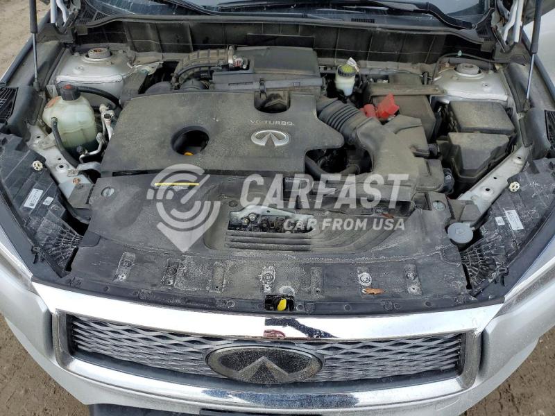 2021 Infiniti Qx50 2.0 Qx50 Luxe silver Lot 76474735 Vin 3PCAJ5BB8MF113473