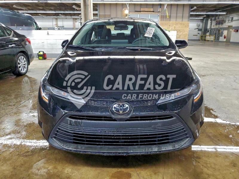 2025 Toyota Corolla 2.0 Le Black Lot 95153025 Vin 5YFB4MDE3SP313675